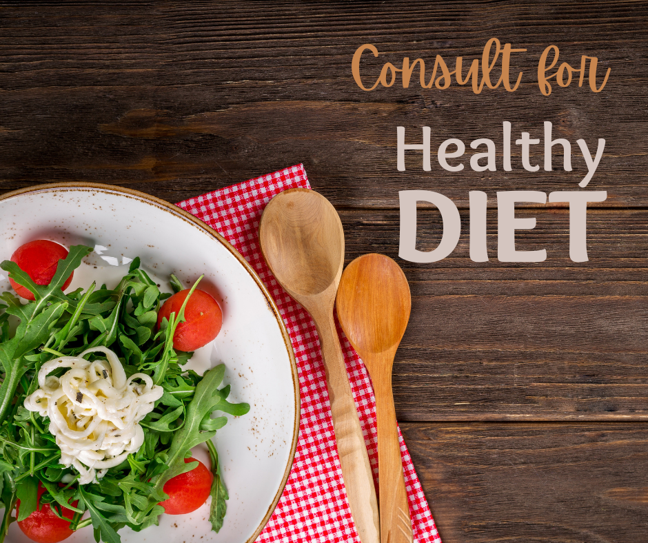 Diet Consultation services for healthy diet