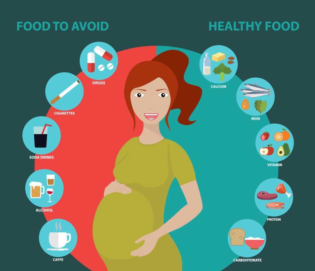 Pregnancy diet plan services